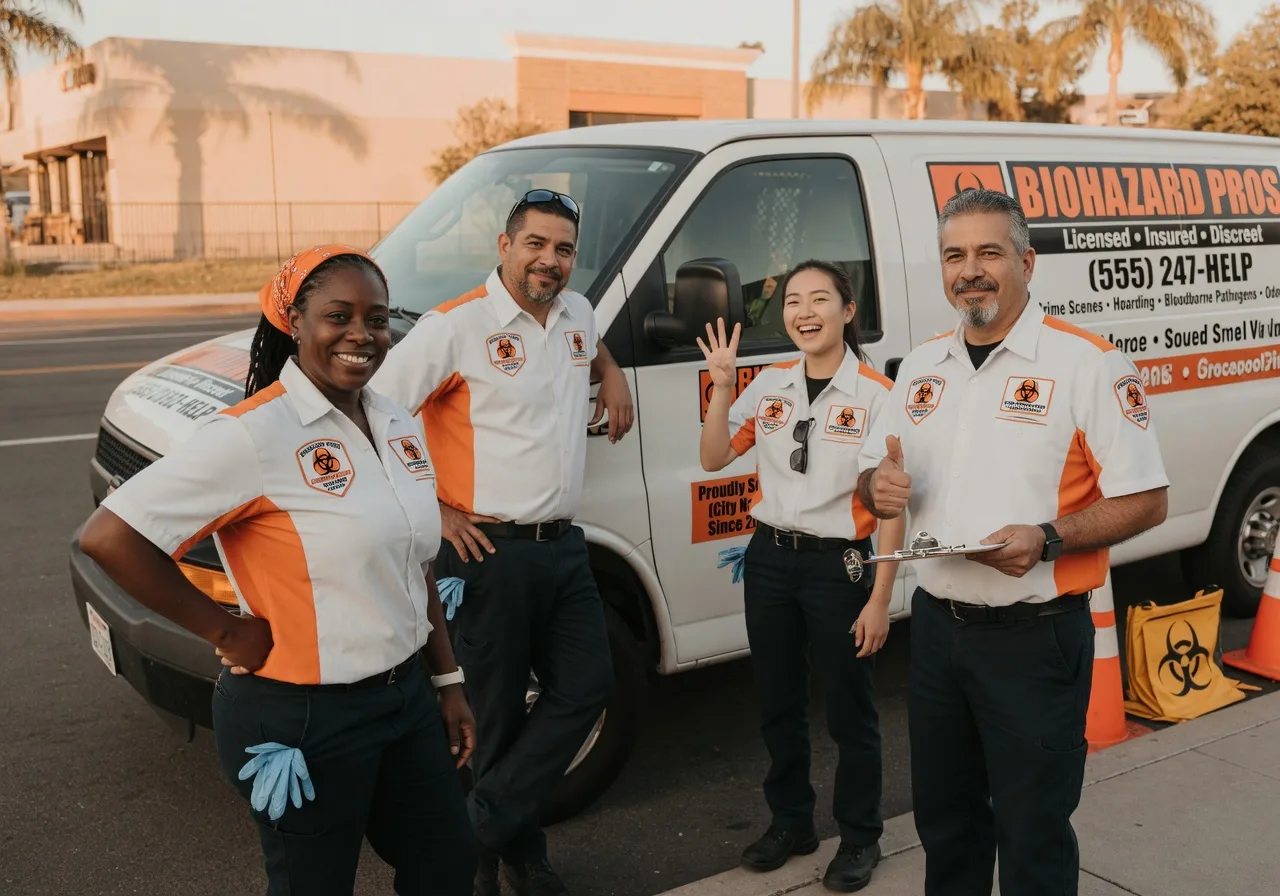 Biohazard Cleanup company in Palm Springs, CA